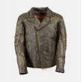 Distressed Leather Jackets